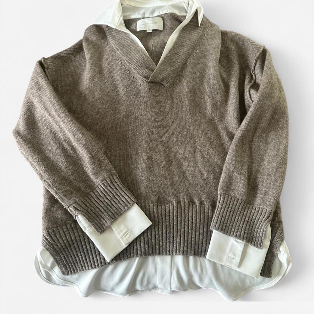 Brochu Walker The Looker Layered V-Neck - Picture 4 of 7